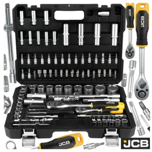 Nowość Zestaw narzędziowy 94 el. JCB