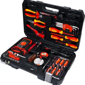 Kup teraz Zestaw narzędziowy dla elektryków 68 elementów YT-39009 YATO