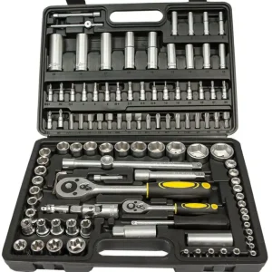 Zestaw narzędziowy klucze nasadowe bity torx 108 szt GEKO Kup online