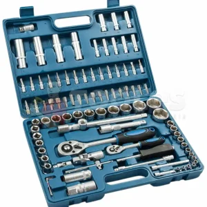 Tylko do końca tygodnia Zestaw narzędziowy klucze nasadowe bity torx 94 sztuk MASTIFF