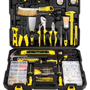 Tylko do końca tygodnia Zestaw narzędziowy klucze nasadowe wkrętaki bity 1001 el WMC