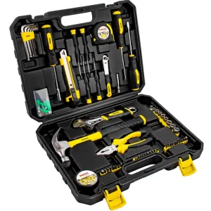 Zestaw narzędziowy klucze nasadowe wkrętaki bity 104 el WMC Zamów teraz