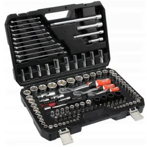 Szybka wysyłka Zestaw narzędziowy klucze nasadowe wkrętaki bity 120el YT-38801 YATO