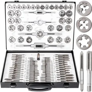 Zestaw narzynki gwintowniki kalibrowniki 110 sztM2-M18 walizka SCHEPPACH Najlepsza cena