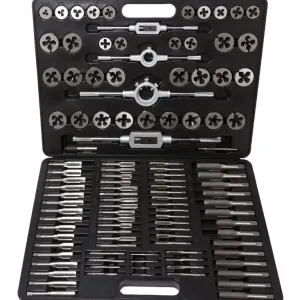 Ograniczona ilość Zestaw narzynki gwintowniki kalibrowniki 110 sztuk TRADE HOUSE