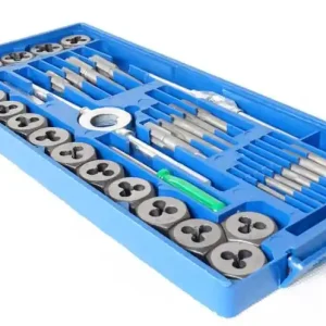 Tylko dziś Zestaw narzynki gwintowniki kalibrowniki 40 sztuk GEKO