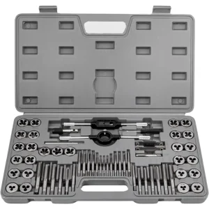Zestaw narzynki gwintowniki kalibrowniki 60 sztuk Tylko dziś