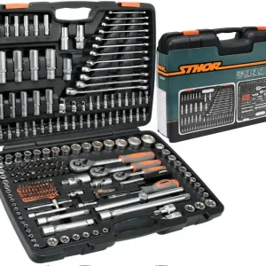 Zestaw nasadek grzechotki 216 el STHOR 58691 YATO Okazja