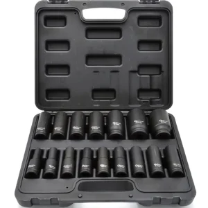 Zestaw nasadek udarowych 1/2" 10-32 mm 16 el GEKO Szybka wysyłka