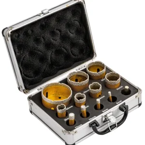 Ekspresowa dostawa Zestaw otwornic diamentowych 11el FALON-TECH