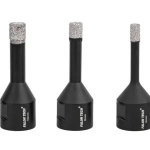 Zestaw otwornic diamentowych 6 - 12 mm - zestaw 4 el FALON-TECH Obniżka ceny