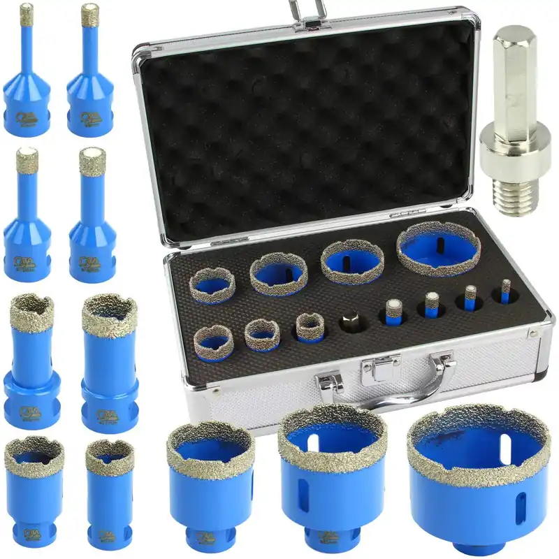 Zestaw otwornice diamentowe 12el 6-68 MAR-POL Wybór klientów