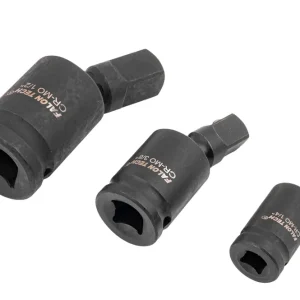 Zestaw przegubów kulistych udarowych 1/4 3/8 1/2 (3szt) MAR-POL Super okazja