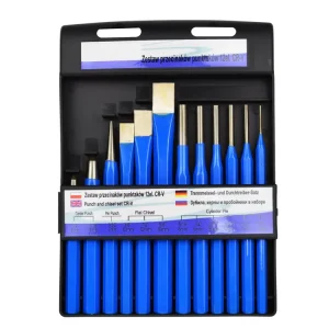 Zestaw Punktaków Wybijaków i Przecinaków 12 el SILVER Super okazja