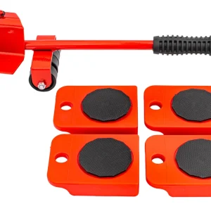 Szybka wysyłka Zestaw rolki do transportu przesuwania mebli 150kg 5el FALON-TECH