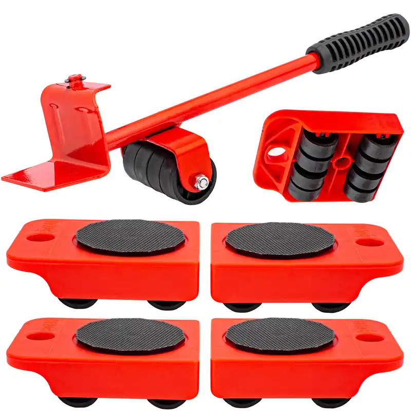 Zestaw rolki do transportu przesuwania mebli 150kg 5el SILVER Kup online