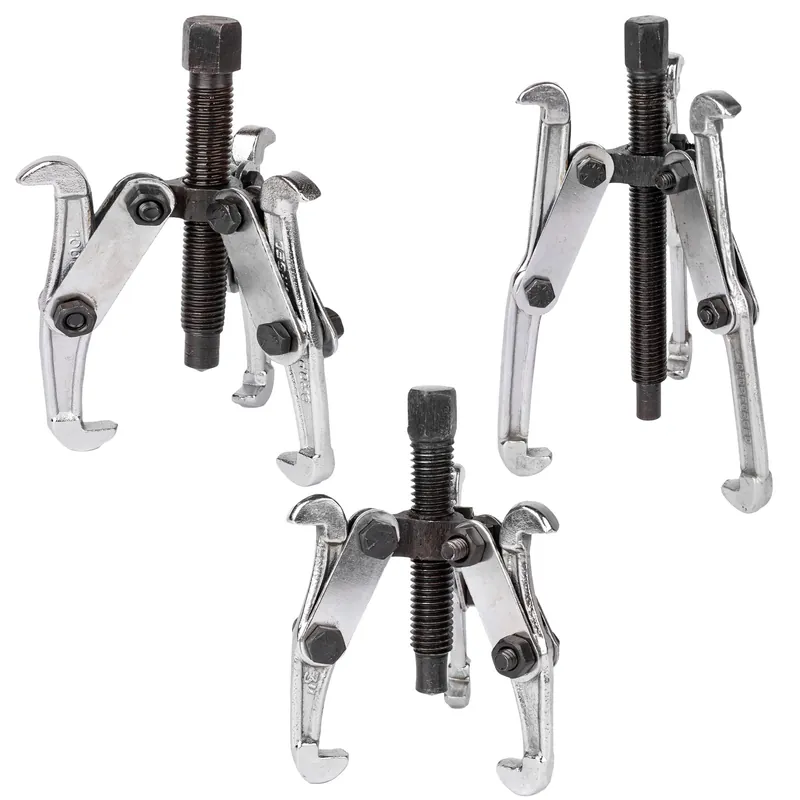 Super okazja Zestaw ściągaczy 3-ramiennych do łożysk trójramienny ściągacz 3 szt.