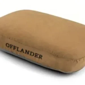 Offlander Poduszka kempingowa 38 x 25 cm khaki Cena promocyjna