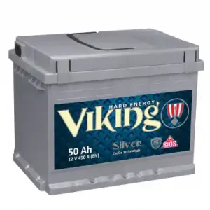 Hit sprzedaży Viking Silver VS50 12V 50Ah / 450A