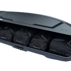 Oferta czasowa Zestaw toreb Kjust do boksu Thule Force 3 XXL Sport