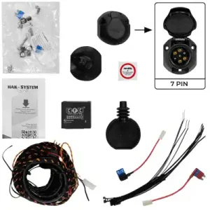 Oferta Wiązka dedykowana Hak-System 12500567 7-pin Opel Corsa E (X15) 2014-> 2019