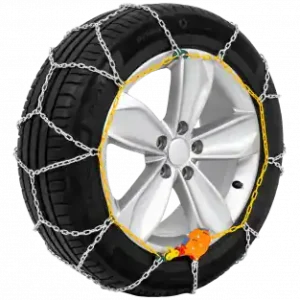 Bezpieczne zakupy Łańcuchy śniegowe Inter Pack KNS 90 z samonapinaczem 9 mm