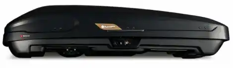 Ostatnie sztuki Box dachowy Modula Falcon R 550 czarny mat - 550 litrów