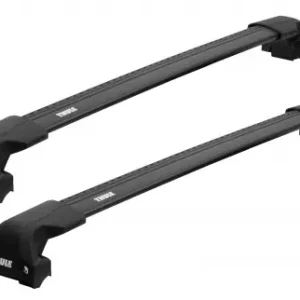Hit cenowy Bagażnik dachowy THULE belki WingBar Edge Czarny Audi Q6 e-tron Sportback (GFN) 2024-> 5 drzwi suv