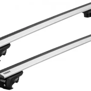 Darmowa dostawa Bagażnik dachowy THULE belki WingBar Evo Srebrny Maxus T60 2021-> 4 drzwi pickup