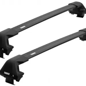 Bagażnik dachowy THULE belki WingBar Edge Czarny Nissan Murano (Z53) 2024-> 5 drzwi suv Okazja