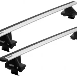 Nie przegap Bagażnik dachowy THULE belki WingBar Evo Srebrny Suzuki e Vitara 2025-> 5 drzwi suv normalny dach