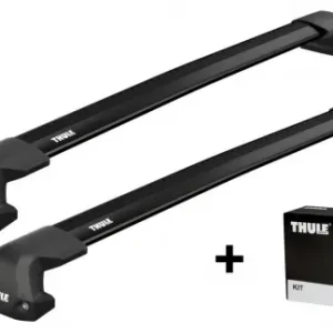 Najlepsza cena THULE stopy EDGE 7207 + belki WingBar Edge czarne + KIT dopasowujący