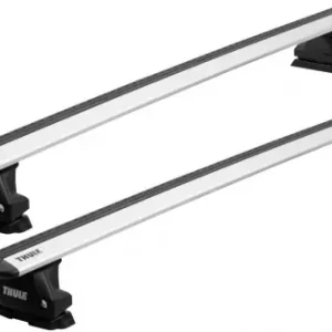 Bagażnik dachowy THULE belki WingBar Evo Srebrny KGM Musso EV (O100) 2025-> 4 drzwi pickup Popularny