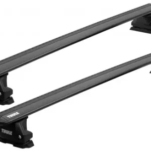 Bagażnik dachowy THULE belki WingBar Evo Czarny KGM Musso EV (O100) 2025-> 4 drzwi pickup Oferta czasowa