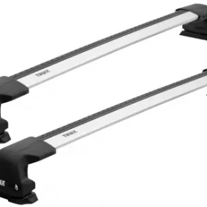 Bagażnik dachowy THULE belki WingBar Edge Srebrny KGM Musso EV (O100) 2025-> 4 drzwi pickup Do wyczerpania zapasów