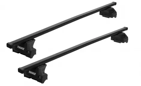 Bagażnik dachowy THULE belki SquareBar Evo Czarny Maxus eTerron 9 (SK103) 2024-> 4 drzwi pickup Ograniczona ilość